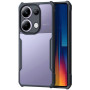Противоударный чехол XUNDD для Xiaomi Redmi Note 13 Pro 4G / Poco M6 Pro 4G, Black