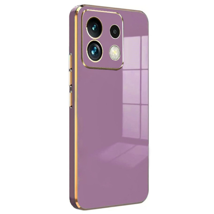 Чехол накладка Silicone Adds 6D для Xiaomi Redmi Note 13 Pro 5G / Poco X6