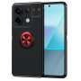 Чехол Auto Focus 360 Rotating Ring для Xiaomi Redmi Note 13 5G черный