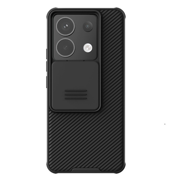 Чехол - накладка Nillkin Cam Shield Pro для Xiaomi Redmi Note 13 Pro 5G / Poco X6