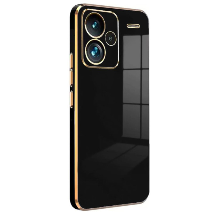 Чехол накладка Silicone Adds 6D для Xiaomi Redmi Note 13 Pro Plus 5G