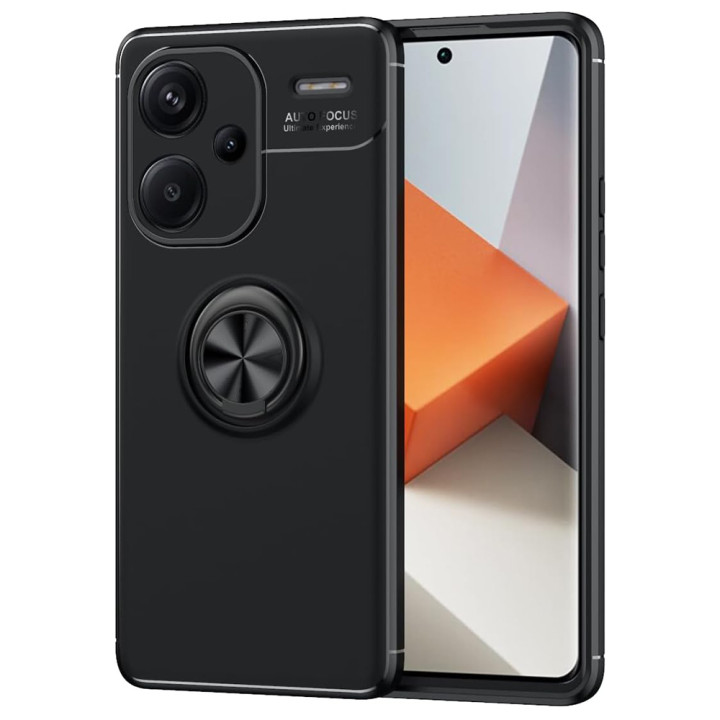 Чехол Auto Focus 360 Rotating Ring для Xiaomi Redmi Note 13 Pro Plus 5G