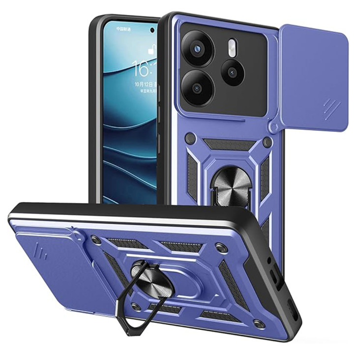 Чехол накладка Ricco Camera Sliding для Xiaomi Redmi Note 14 4G