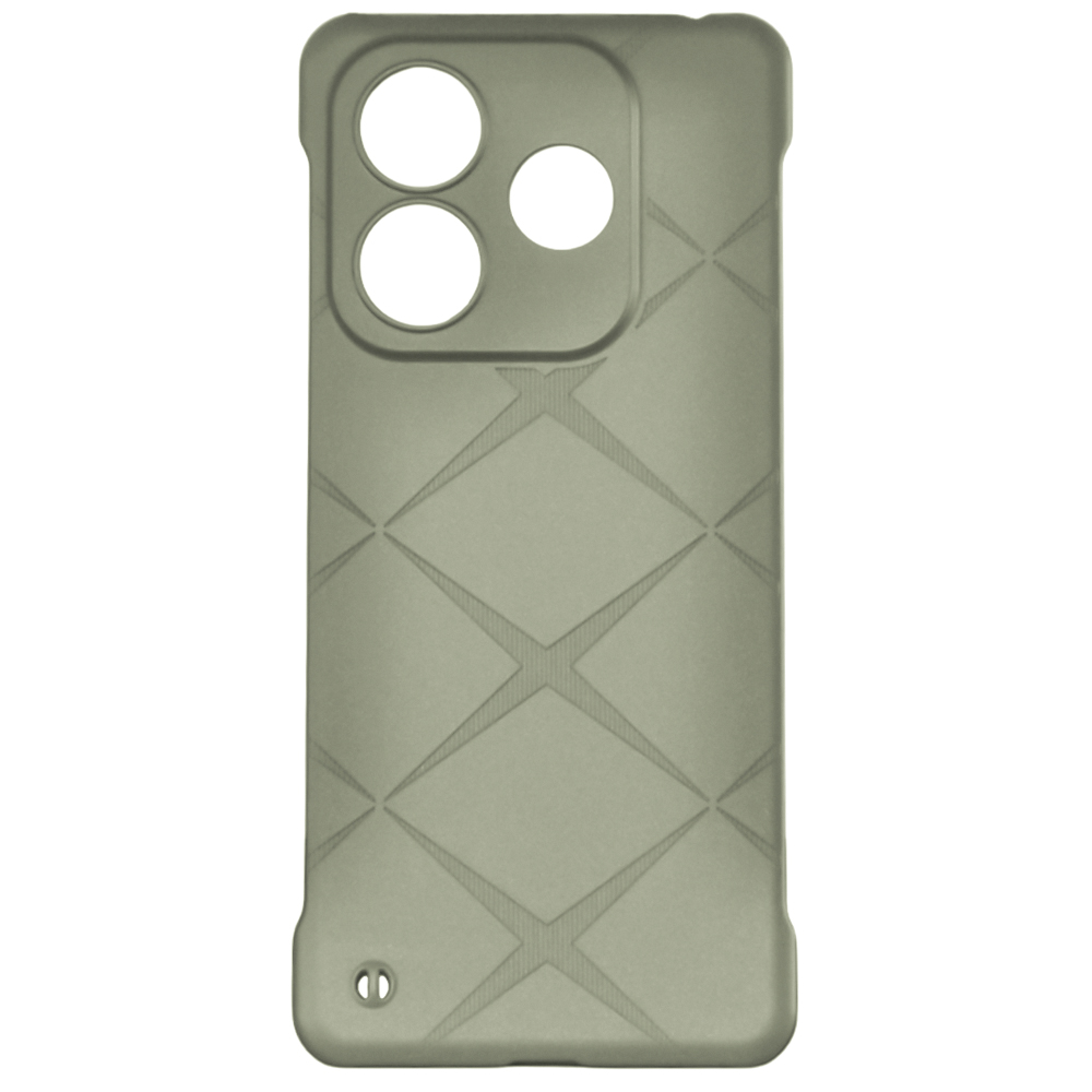 Чехол Color Star для Xiaomi Redmi Note 14 5G серебряный