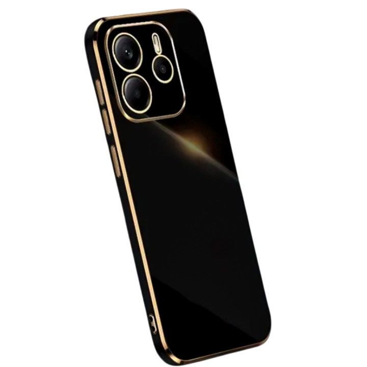 Чехол накладка Silicone Adds 6D для Xiaomi Redmi Note 14 5G