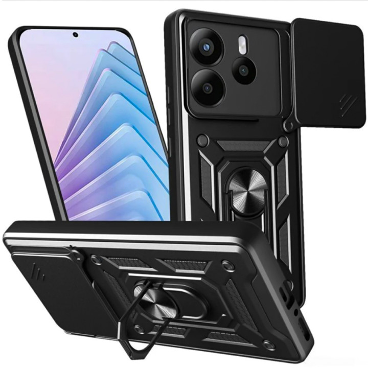 Чехол накладка Ricco Camera Sliding для Xiaomi Redmi Note 14 5G