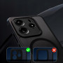 Матовый чехол - накладка Magsafe TPU+PC для Xiaomi Redmi Note 14 5G