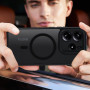 Матовый чехол - накладка Magsafe TPU+PC для Xiaomi Redmi Note 14 5G