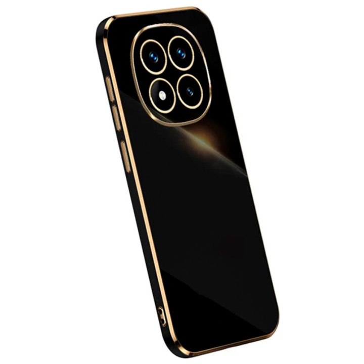 Чехол накладка Silicone Adds 6D для Xiaomi Redmi Note 14 Pro+ 5G