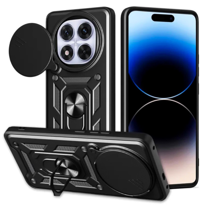 Чехол накладка Ricco Camera Sliding для Xiaomi Redmi Note 14 Pro+ 5G