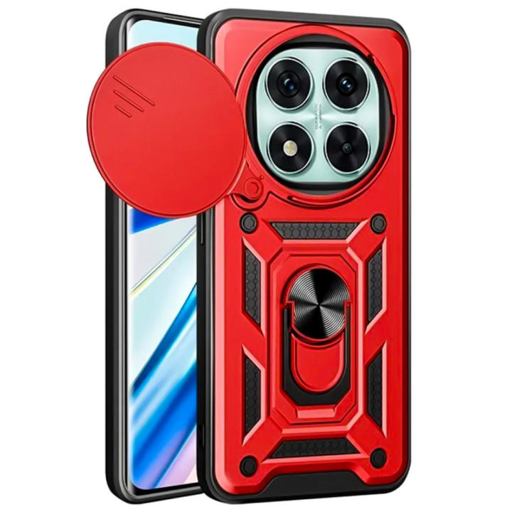 Чехол - накладка Ricco Camera Sliding для Xiaomi Redmi Note 14 Pro 4G