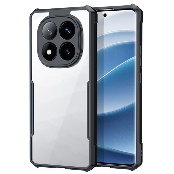 Противоударный чехол XUNDD для Xiaomi Redmi Note 14 Pro+ 5G, Black