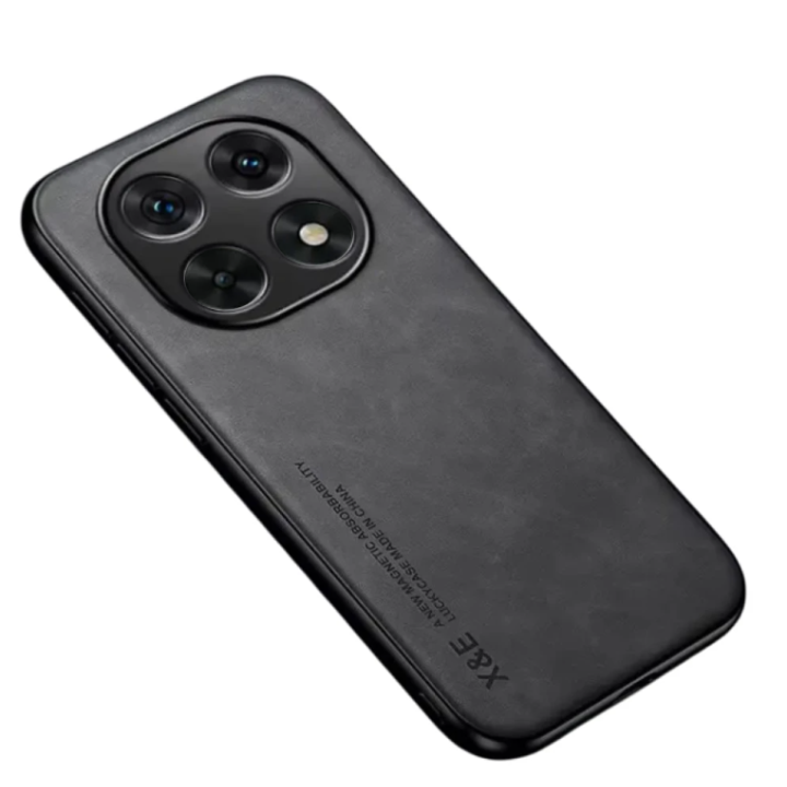 Чехол X&E для Xiaomi Redmi Note 15 5G / Poco M8​ с металлической вставкой и защитой на камеру