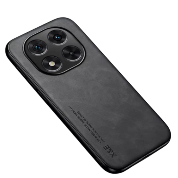 Чехол X&E для Xiaomi Redmi Note 15 Pro 5G​​ с металлической вставкой и защитой на камеру