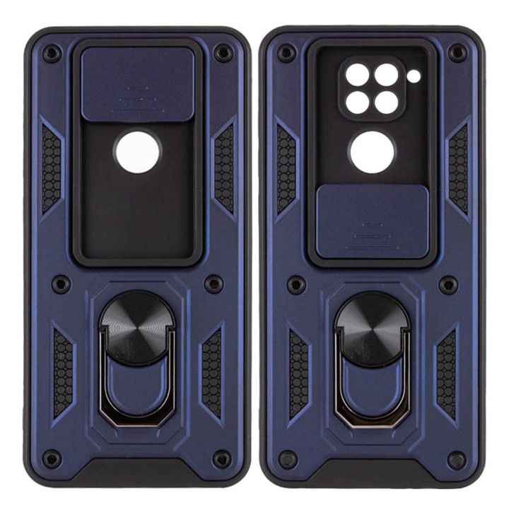 Чехол-накладка Ricco Camera Sliding для Xiaomi Redmi Note 9 / Redmi 10X 4G