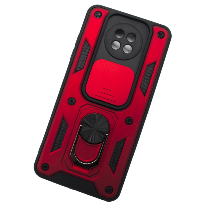 Чехол-накладка Ricco Camera Sliding для Xiaomi Redmi Note 9T / Note 9 5G