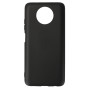 Матовый чехол накладка Silicone Matted для Xiaomi Redmi Note 9T / Note 9 5G, Black