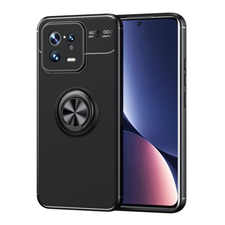 Чехол Auto Focus 360 Rotating Ring для Xiaomi 13 Pro