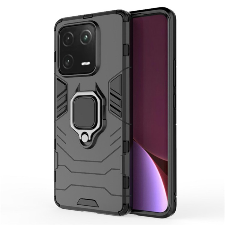 Чехол накладка Ricco Black Panther Armor для Xiaomi 13 Pro