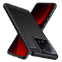 Чехол накладка Polished Carbon для Xiaomi 13T / 13T Pro черный