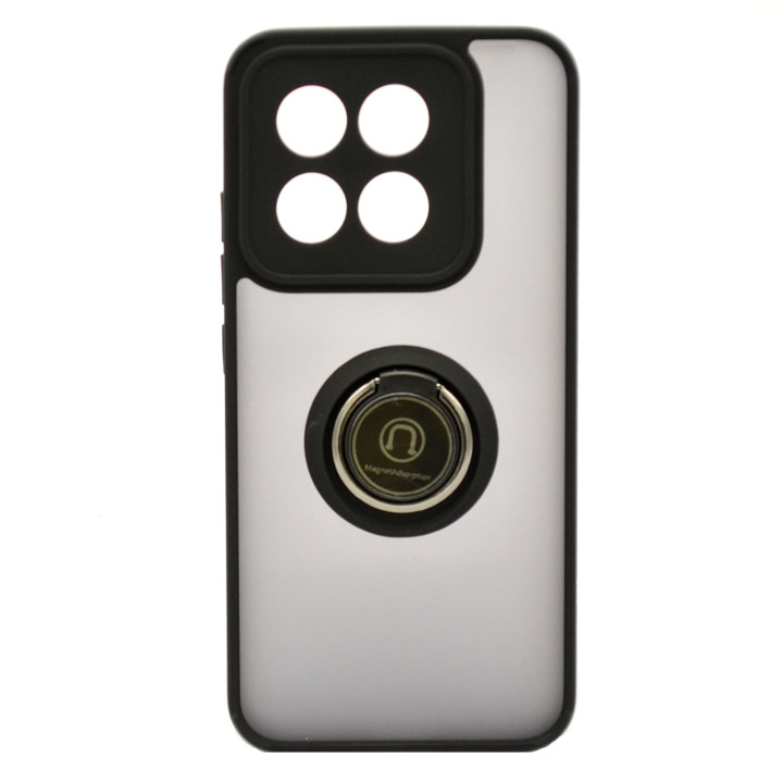 Чехол-накладка TPU Color Matte Ring для Xiaomi 14 Pro