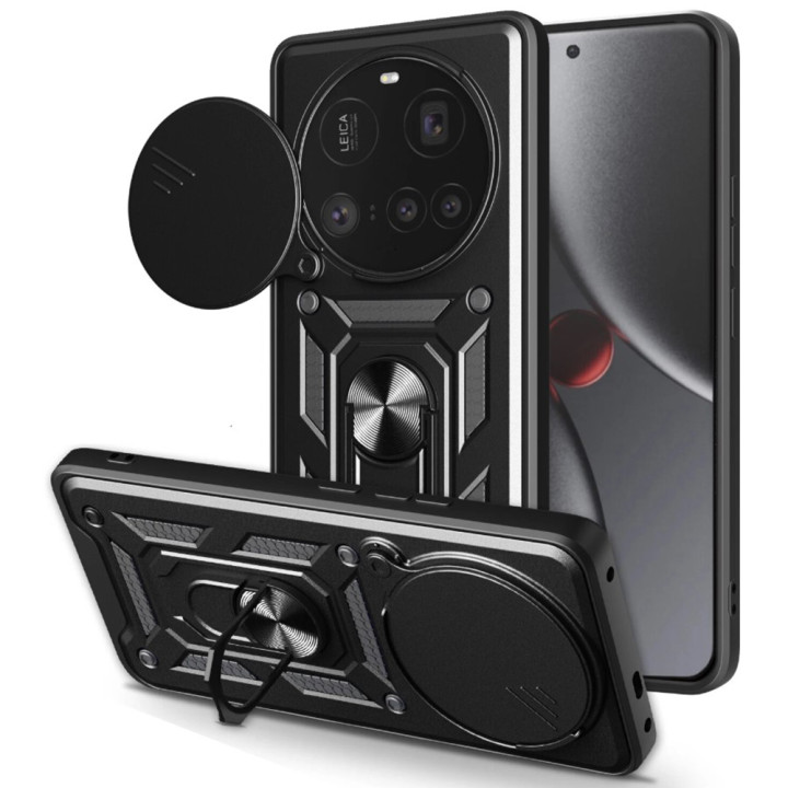 Чехол - накладка Ricco Camera Sliding для Xiaomi 15 Ultra