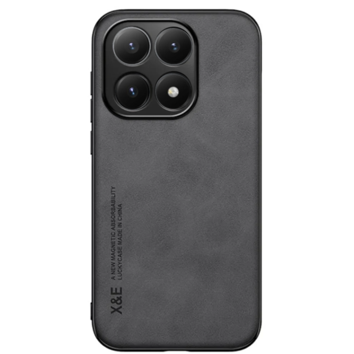 Чехол X&E для Xiaomi 15T​ с металлической вставкой и защитой на камеру