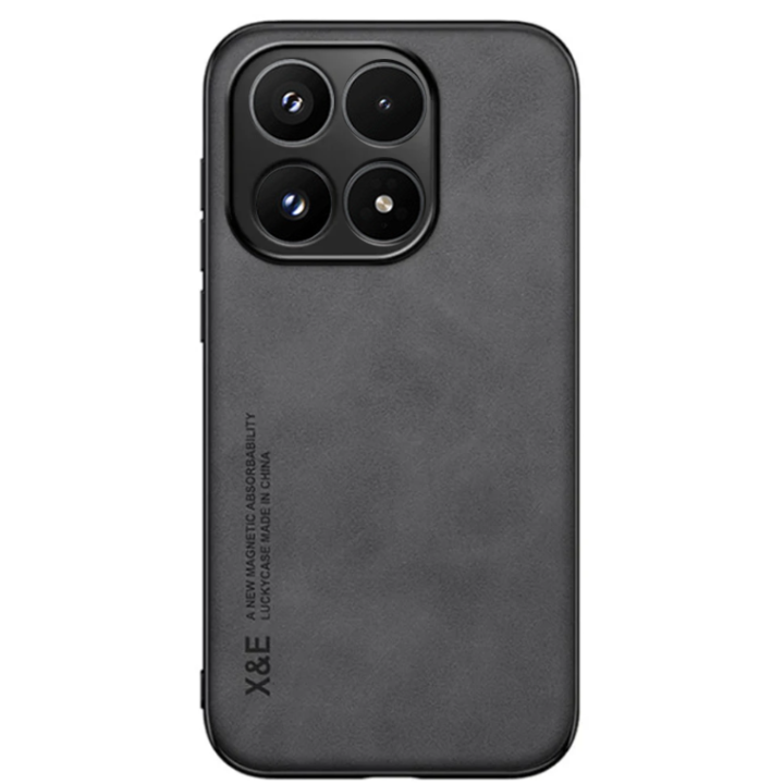 Чехол X&E для Xiaomi 17​ с металлической вставкой и защитой на камеру