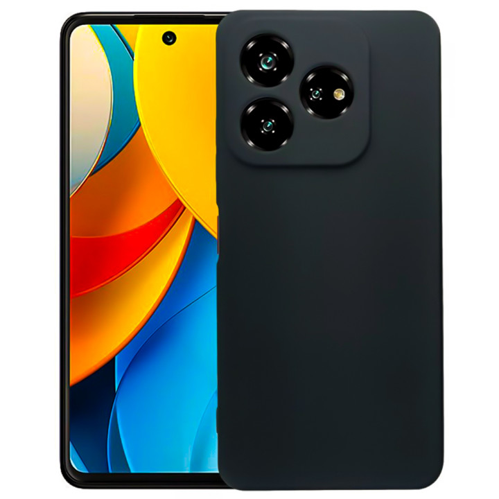Матовый чехол накладка Silicone Matted для ZTE Axon 60 Lite / Blade V60 Design​