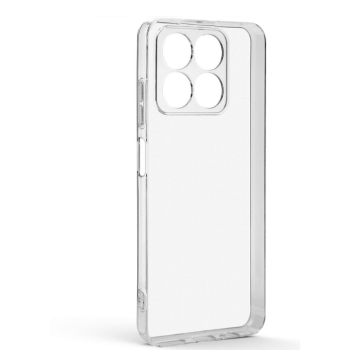 Прозрачный силиконовый чехол для ZTE Blade A35 / A55