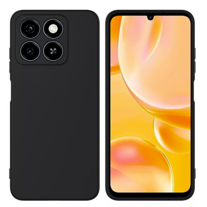 Матовый чехол накладка TPU для ZTE Blade A35 / A55, Black