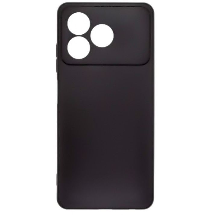 Матовый чехол накладка TPU для ZTE Blade A36 4G, Black