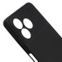 Матовый чехол накладка TPU для ZTE Blade A36 4G, Black