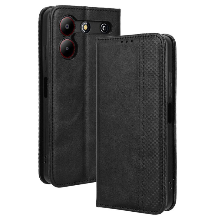 Чехол книжка Epik iFace Retro Leather для ZTE Blade A54