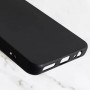 Матовый чехол накладка TPU для ZTE Blade A56 4G, Black