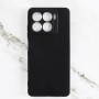 Матовый чехол накладка TPU для ZTE Blade A56 4G, Black