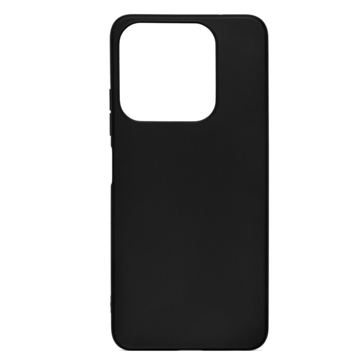 Матовый чехол накладка TPU для ZTE Blade A75 4G, Black