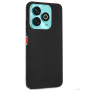 Матовый чехол накладка TPU для ZTE Blade A75 4G, Black