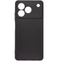 Матовый чехол накладка TPU для ZTE Blade A76 4G, Black