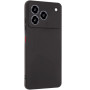 Матовый чехол накладка TPU для ZTE Blade A76 4G, Black