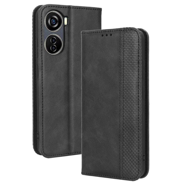 Чехол-книжка Epik iFace Retro Leather для ZTE V40 Design