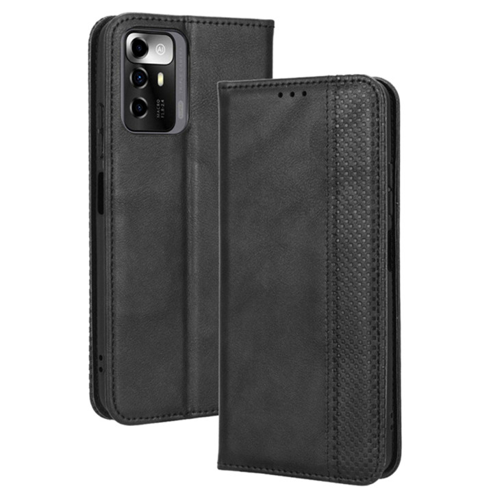 Чехол книжка Epik iFace Retro Leather для ZTE Blade A72 / V40 Vita