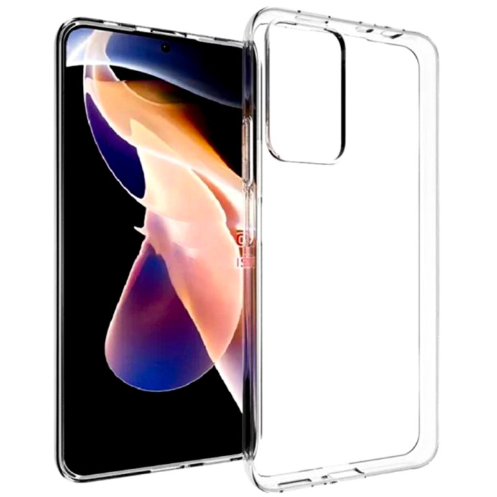 Прозрачный силиконовый чехол для ZTE Blade V40 Vita / A72