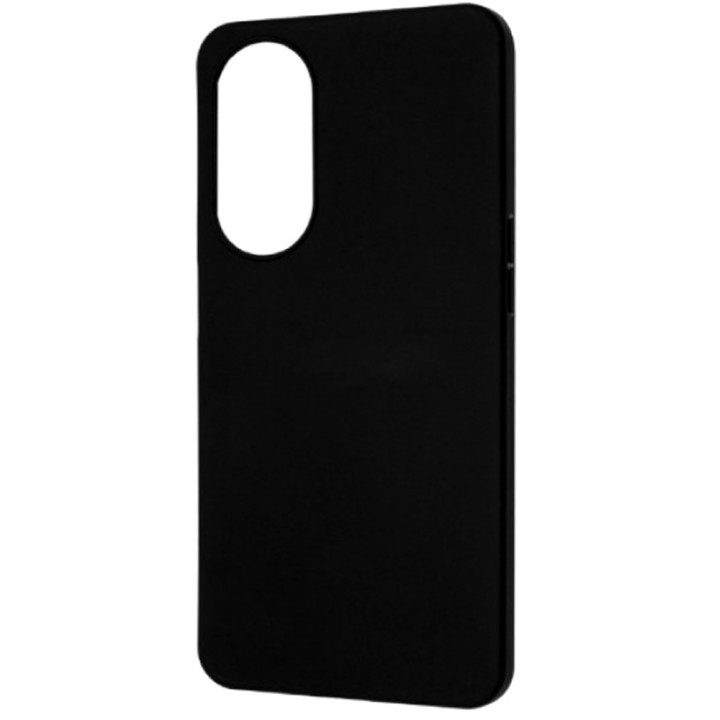 Матовый чехол TPU для ZTE Blade V40S, Black