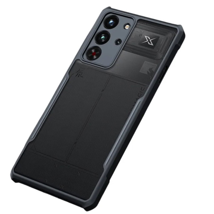 Противоударный чехол XUNDD для ZTE nubia RedMagic 10 Pro / 10 Pro+ / 10S Pro / 10S Pro+, Black