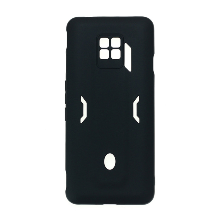 Матовый чехол TPU для ZTE Nubia Red Magic 7 Pro / 7s Pro​, Black