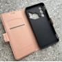Чехол - книжка New Leather Case для ZTE Nubia Neo 3 GT с магнитной застежкой розовый