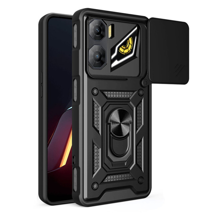 Чехол Ricco Camera Sliding  для ZTE nubia Neo 3 с защитной шторкой на камеру