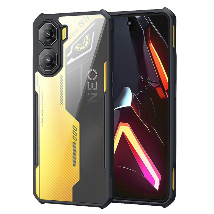 Противоударный чехол XUNDD для ZTE nubia Neo 3 с защитой на камеру, Black