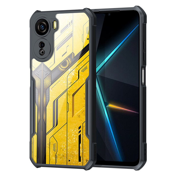 Противоударный чехол XUNDD для ZTE Nubia Neo 5G​​, Black